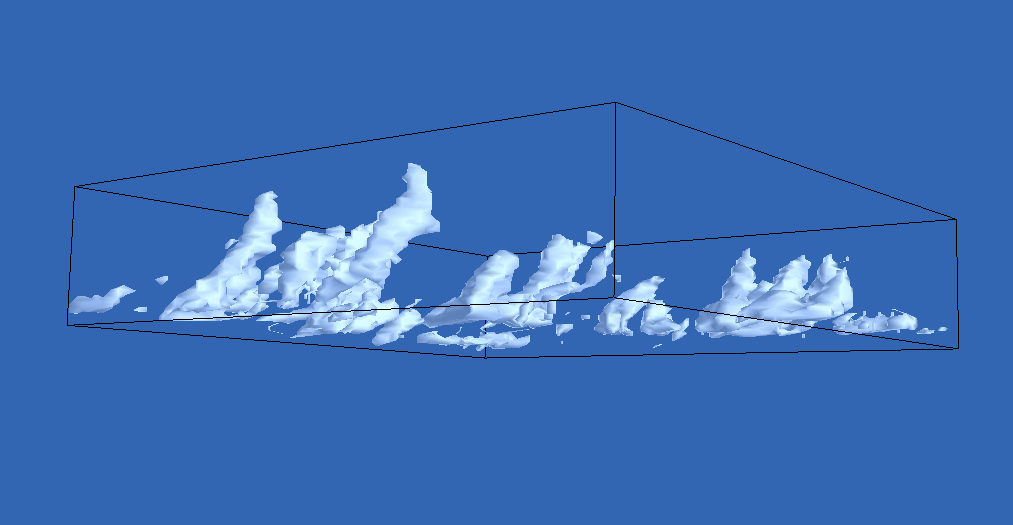 a 3d modeled image of a cloud